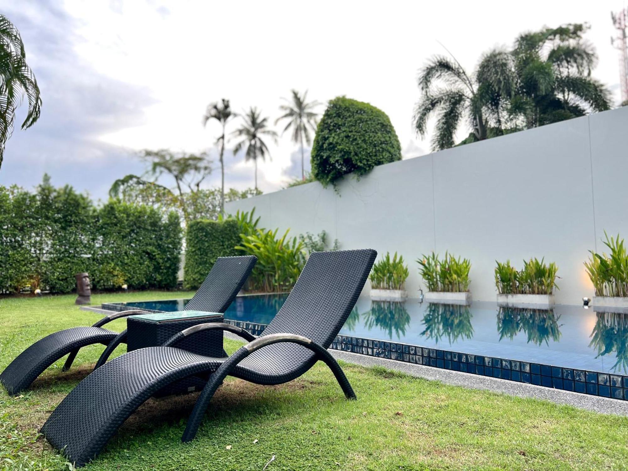 Baan Yamu Private Villa By Resava Pa Khlok Eksteriør billede