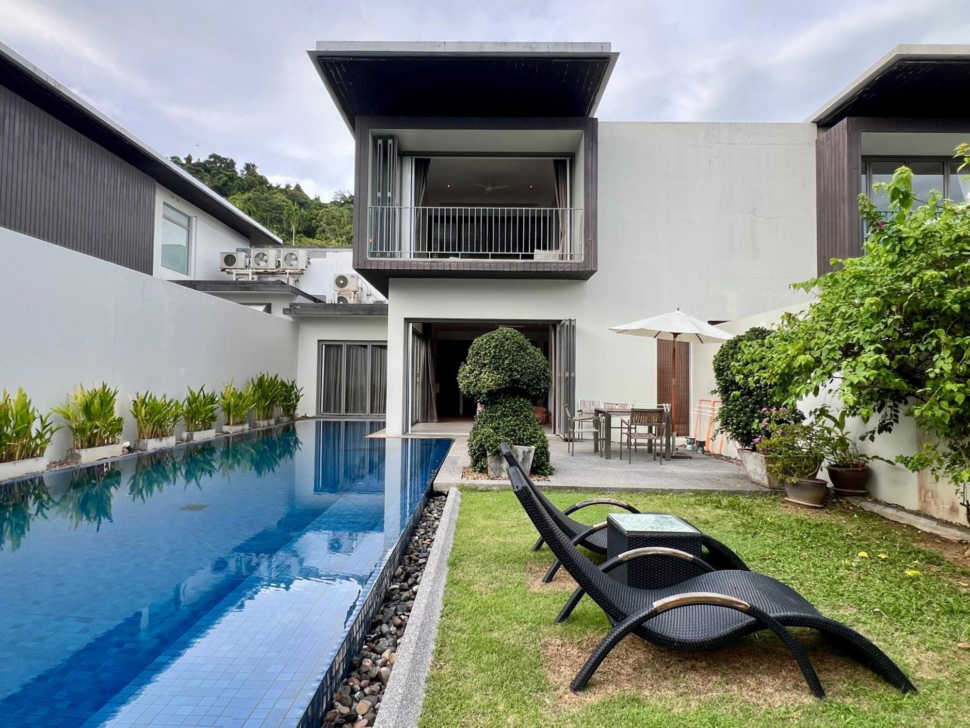 Baan Yamu Private Villa By Resava Pa Khlok Eksteriør billede